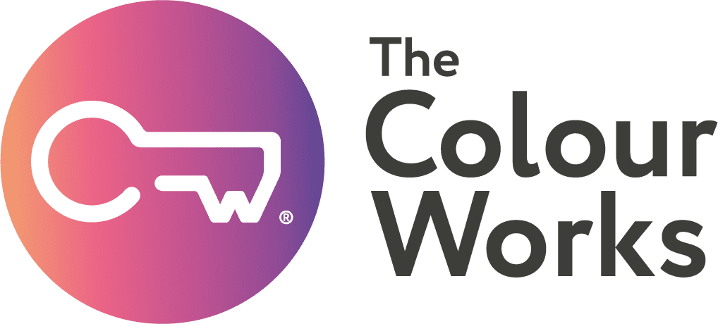 logo for The Colour Works International Ltd