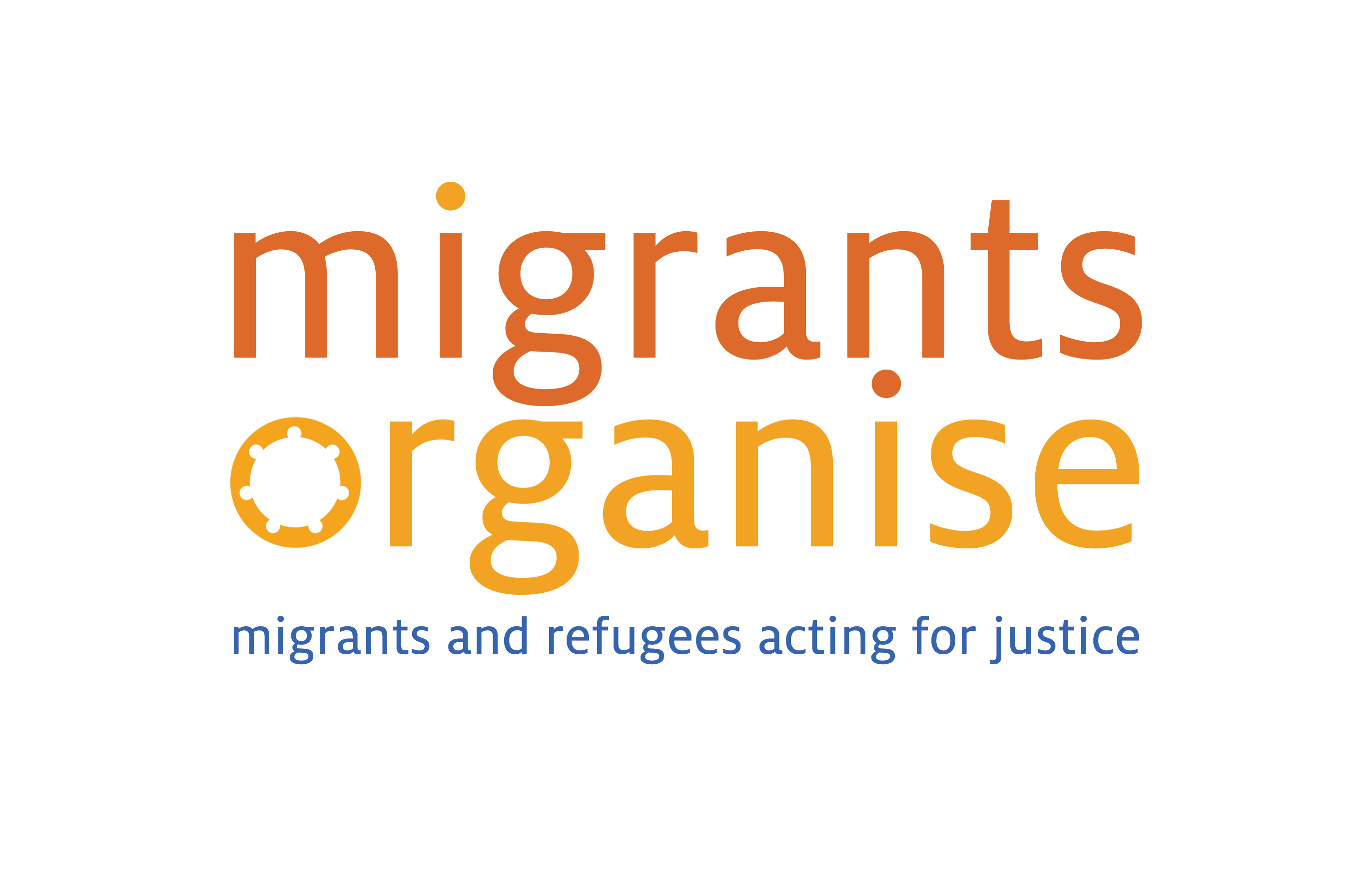 logo for Migrants Organise Ltd