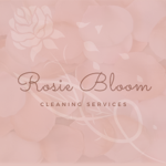 logo for Rosie Bloom Cleaning Service and Head Office