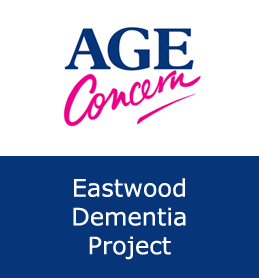 logo for Age Concern Eastwood Dementia Project