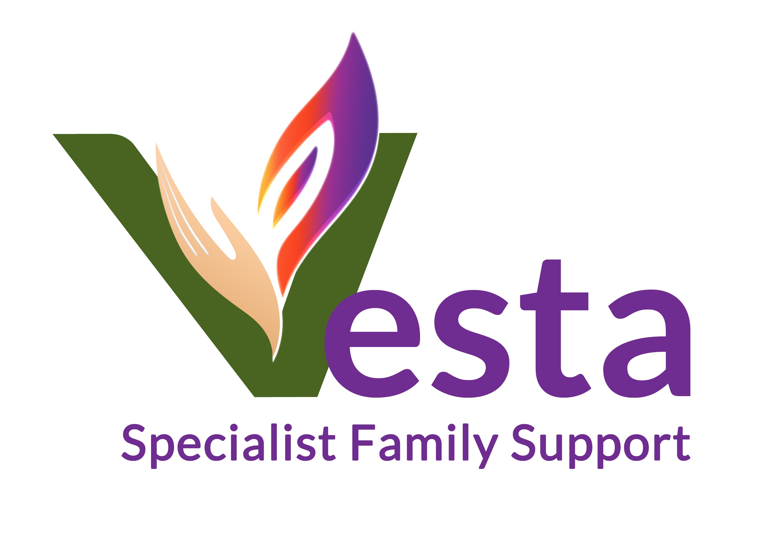 logo for Vesta - Specialist Family Support CIC