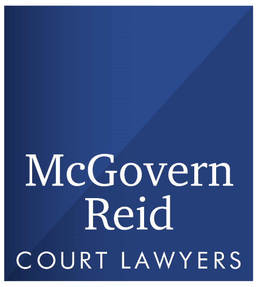 logo for McGovern Reid Court Lawyers