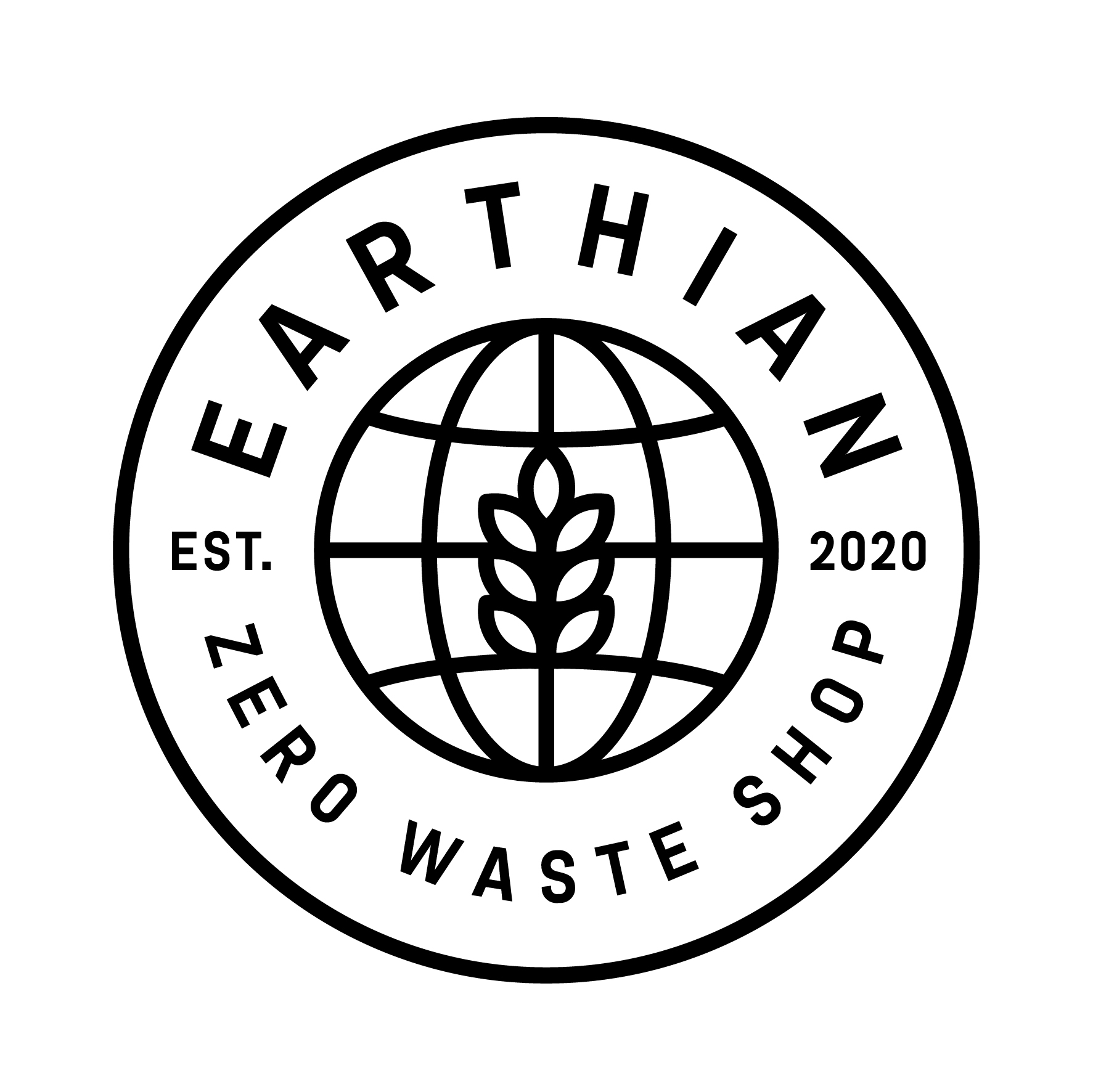 logo for Earthian Zero Waste Shop
