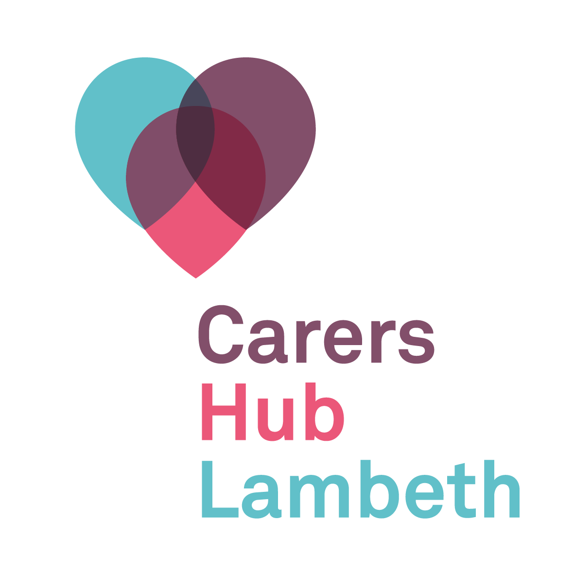 logo for Carers' Hub Lambeth