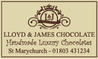 logo for Lloyd and James Chocolate