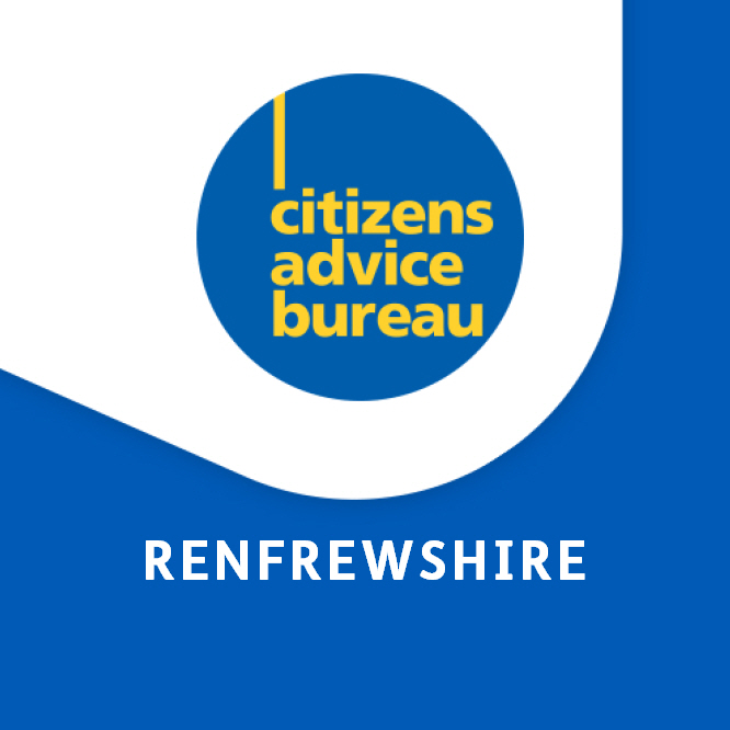 logo for Renfrewshire Citizens Advice Bureau
