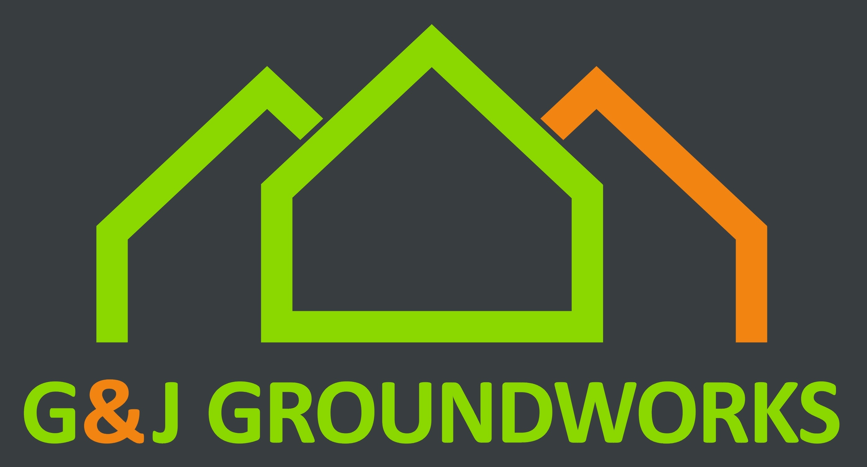 logo for G&J Groundworks (Jedburgh) Ltd.