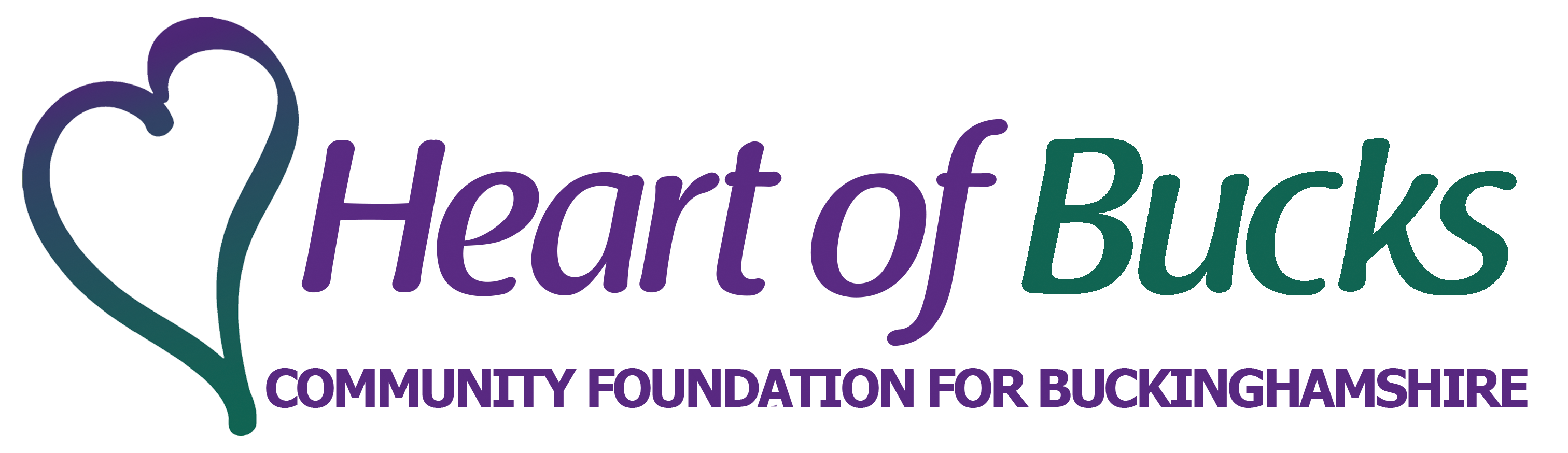 logo for Heart of Bucks