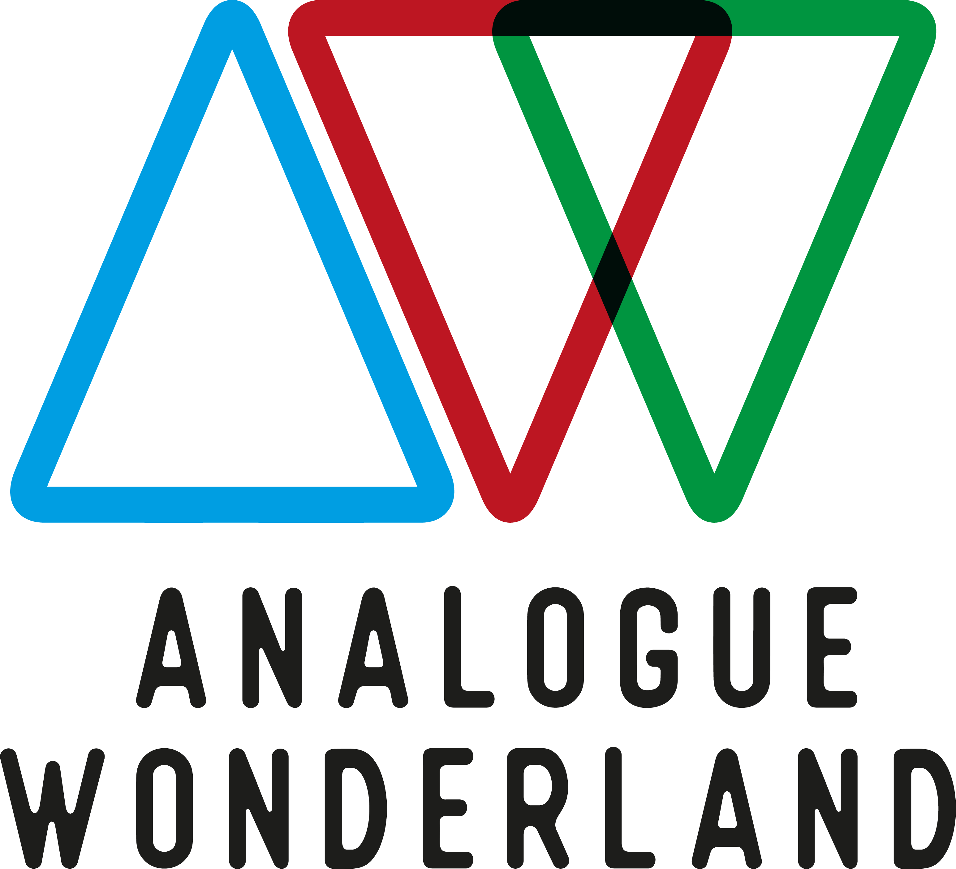 logo for Analogue Wonderland