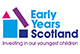 logo for Early Years Scotland