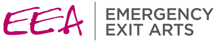 logo for Emergency Exit Arts