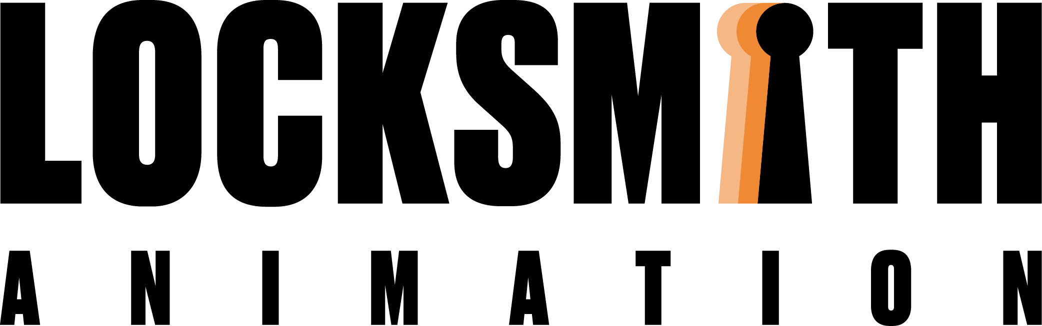 logo for Locksmith Animation