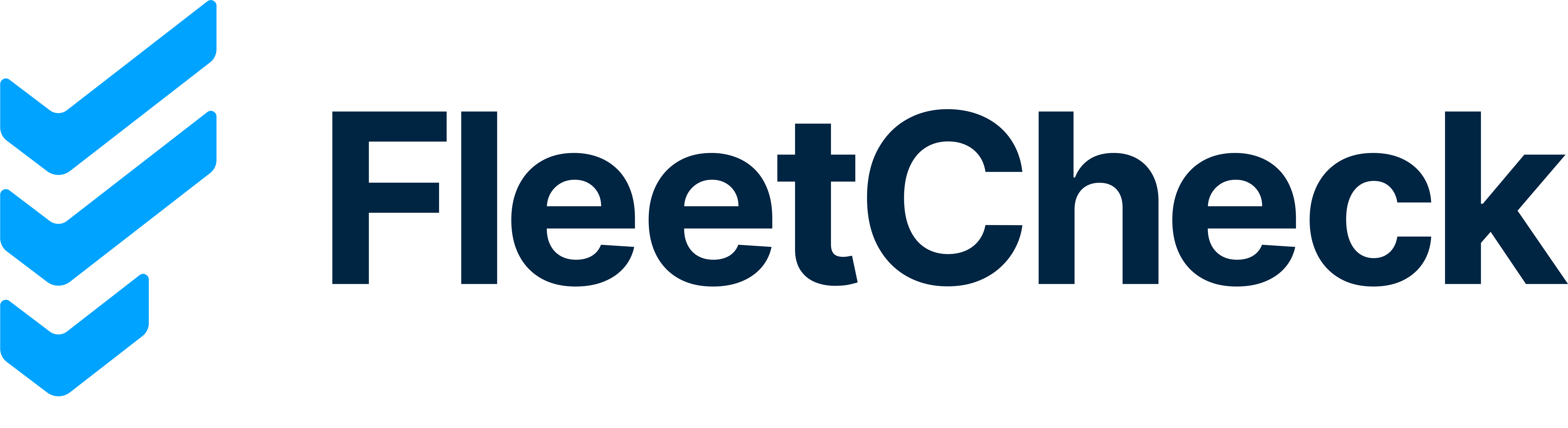 logo for FleetCheck Ltd