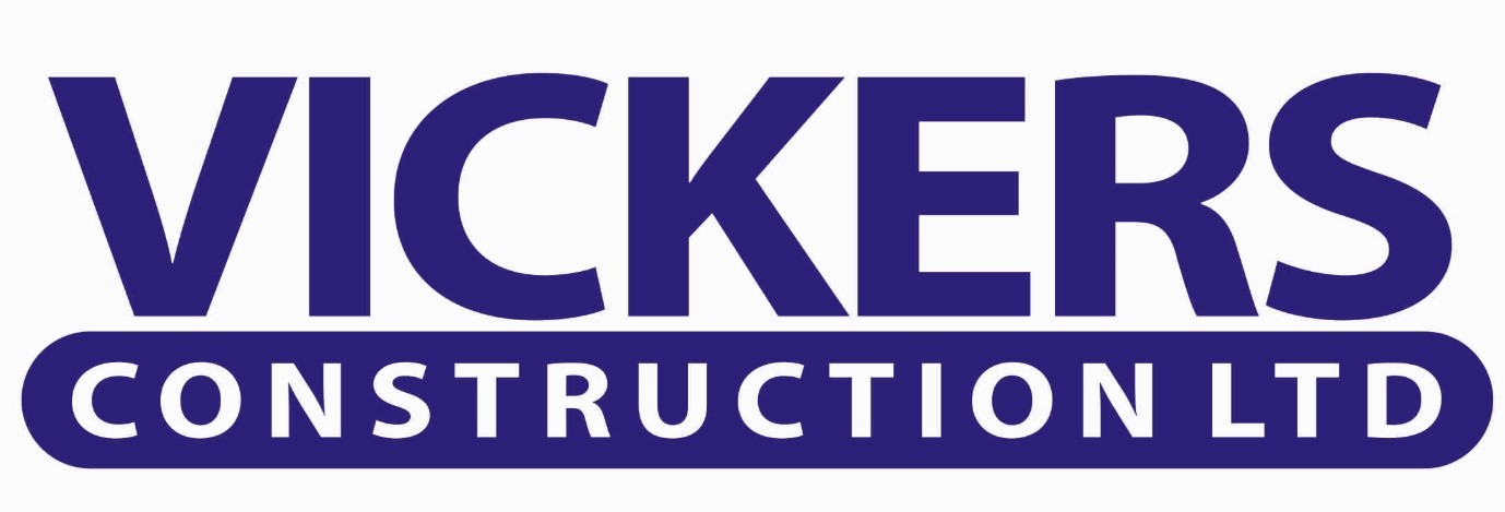 logo for Vickers Construction Ltd .