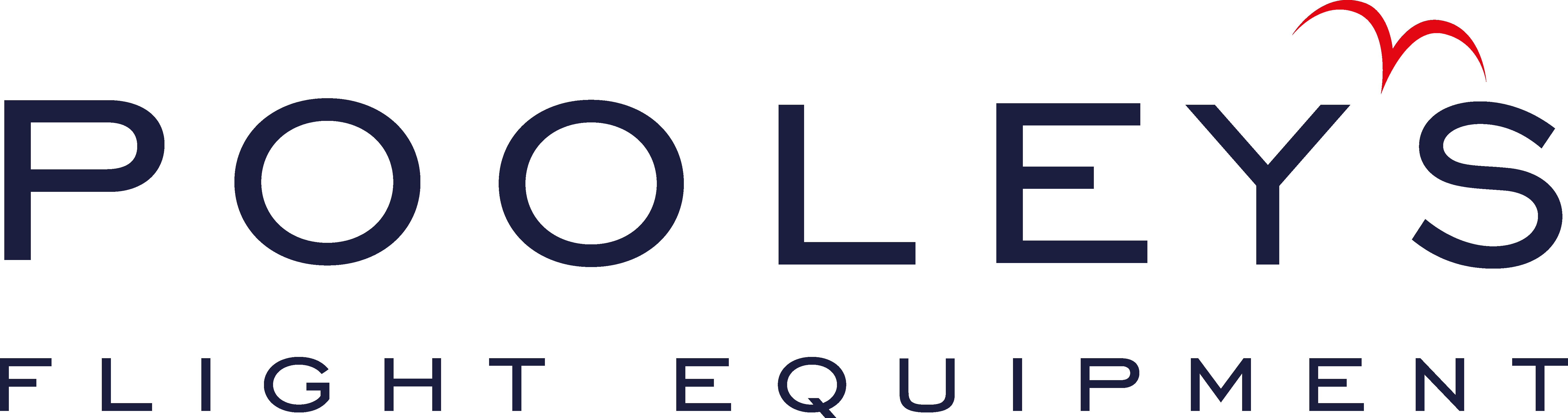 logo for POOLEYS FLIGHT EQUIPMENT LTD