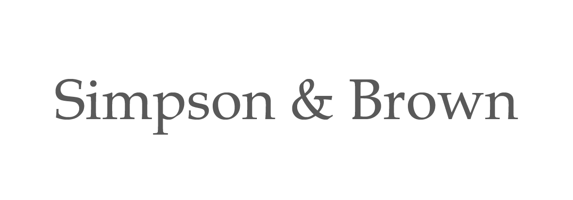 logo for Simpson & Brown LLP