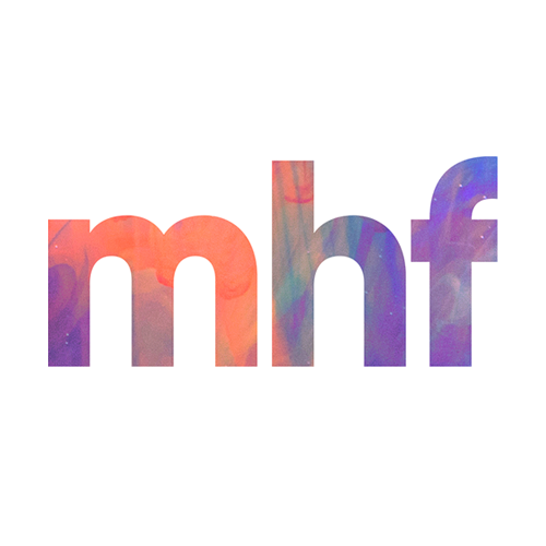 logo for mhf creative