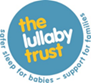 logo for The Lullaby Trust
