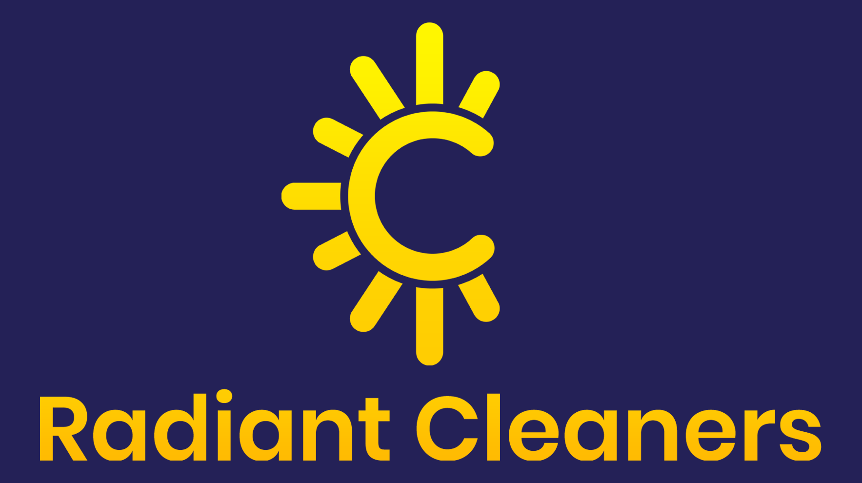 logo for Radiant Cleaners