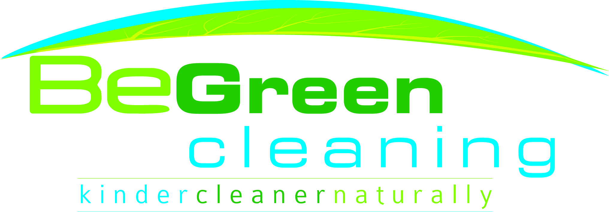 logo for BeGreen Cleaning Ltd