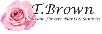 logo for Tom Brown Wholesale Florists Ltd
