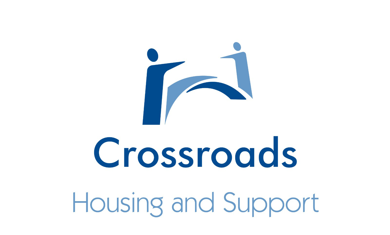 logo for Crossroads Housing and Support