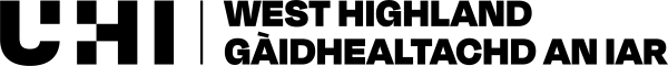 logo for UHI West Highland