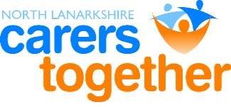logo for North Lanarkshire Carers Together