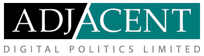logo for Adjacent Digital Politics Ltd
