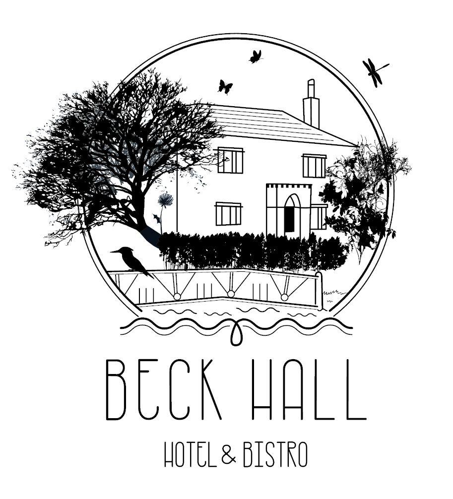 logo for Beck Hall Hotel