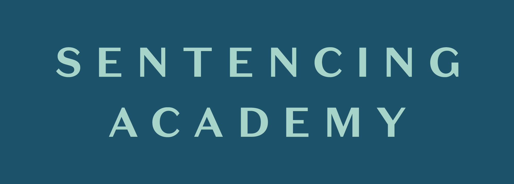 logo for Sentencing Academy