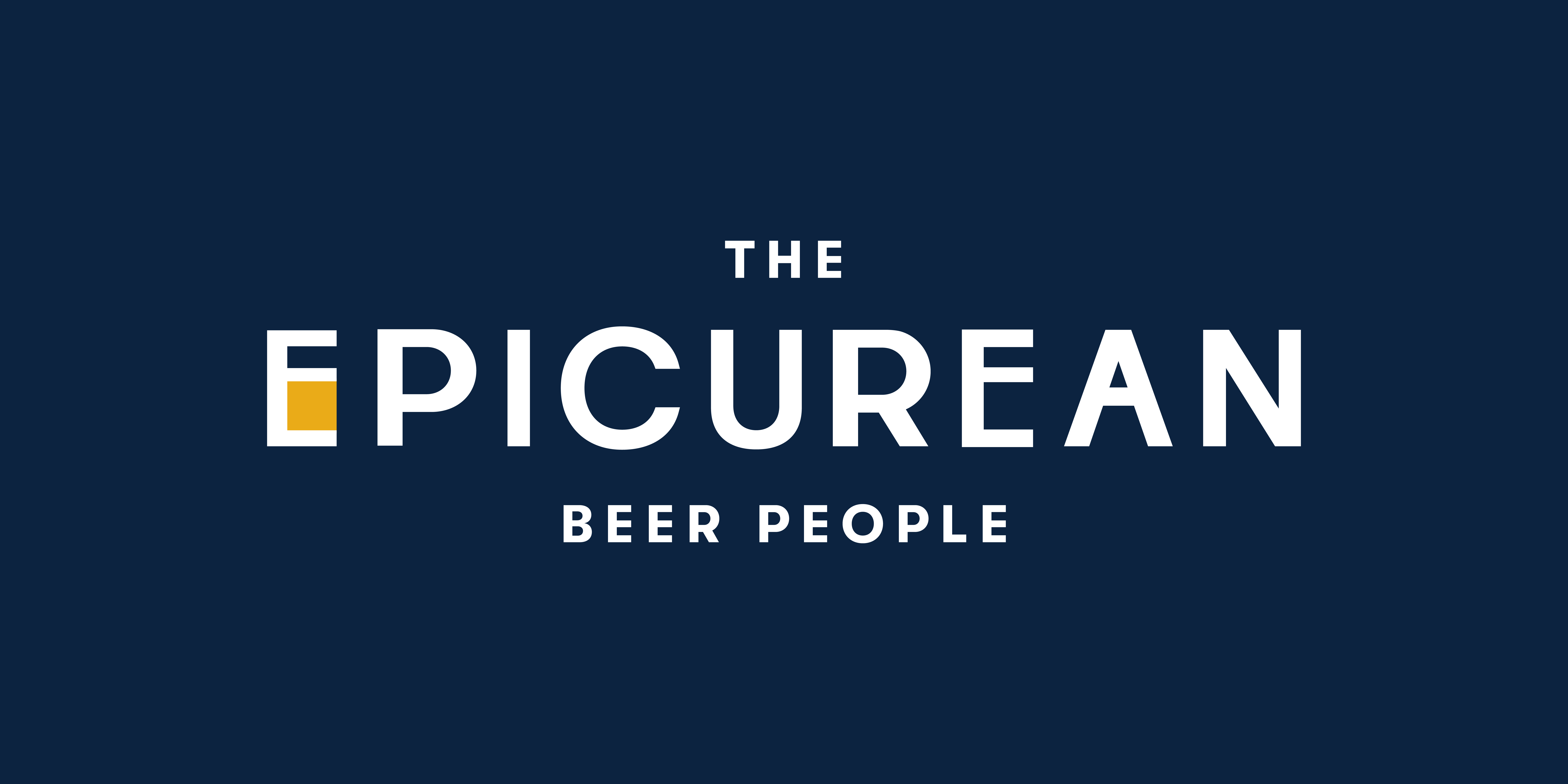logo for The Epicurean Beer People