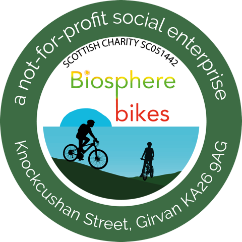 logo for Biosphere Bikes