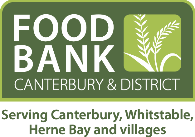 logo for Canterbury Food Bank