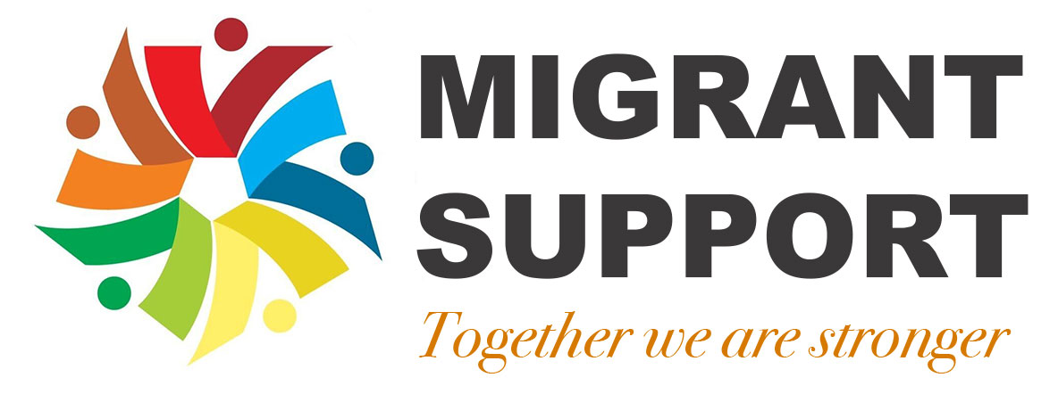 logo for Migrant Support