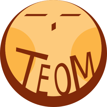 logo for The Expert On Myself (TEOM) CIC