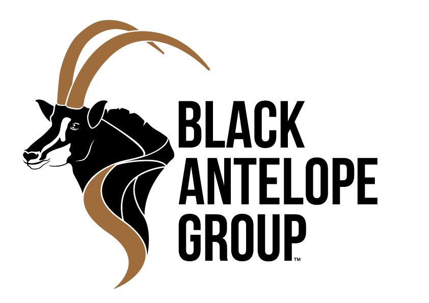 logo for The Black Antelope Group