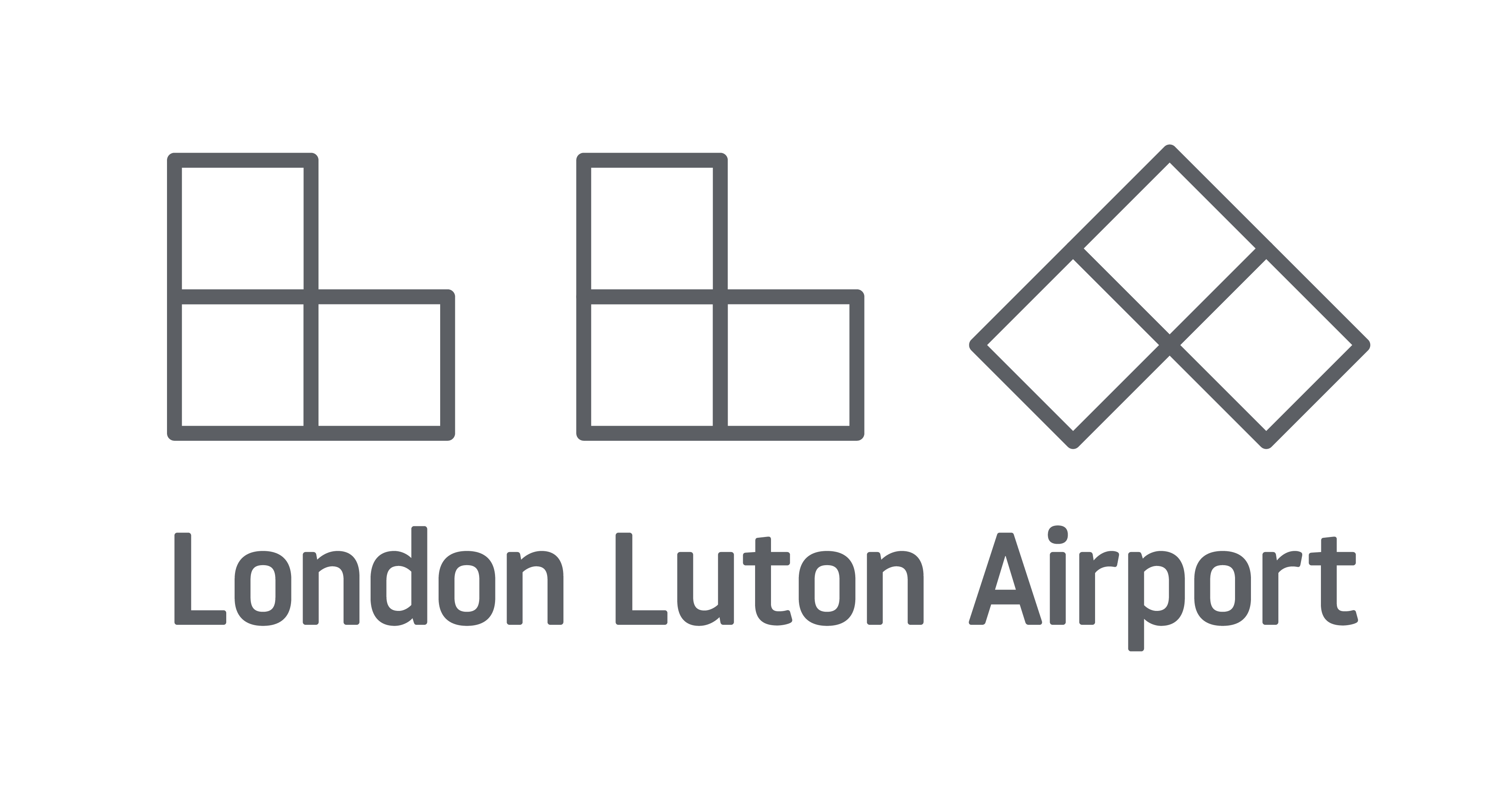 logo for London Luton Airport