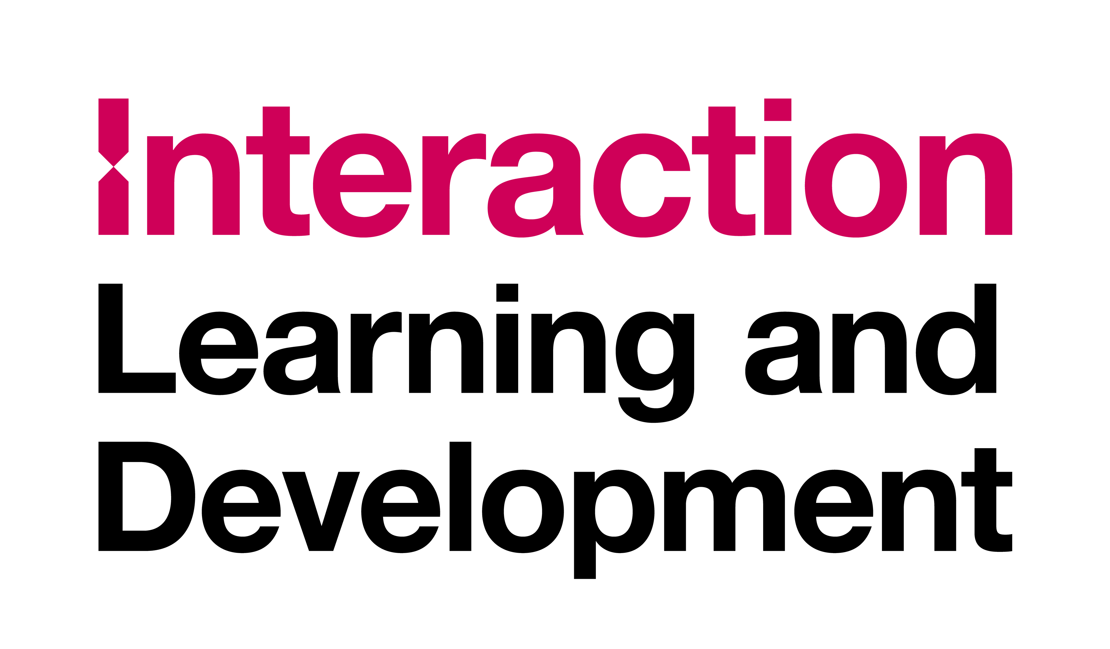 logo for Interaction learning and development