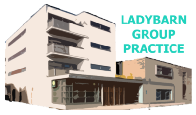 logo for Ladybarn Group Practice
