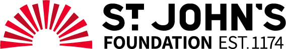 logo for St John's Foundation Est. 1174