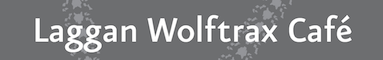 logo for Laggan Wolftrax Cafe