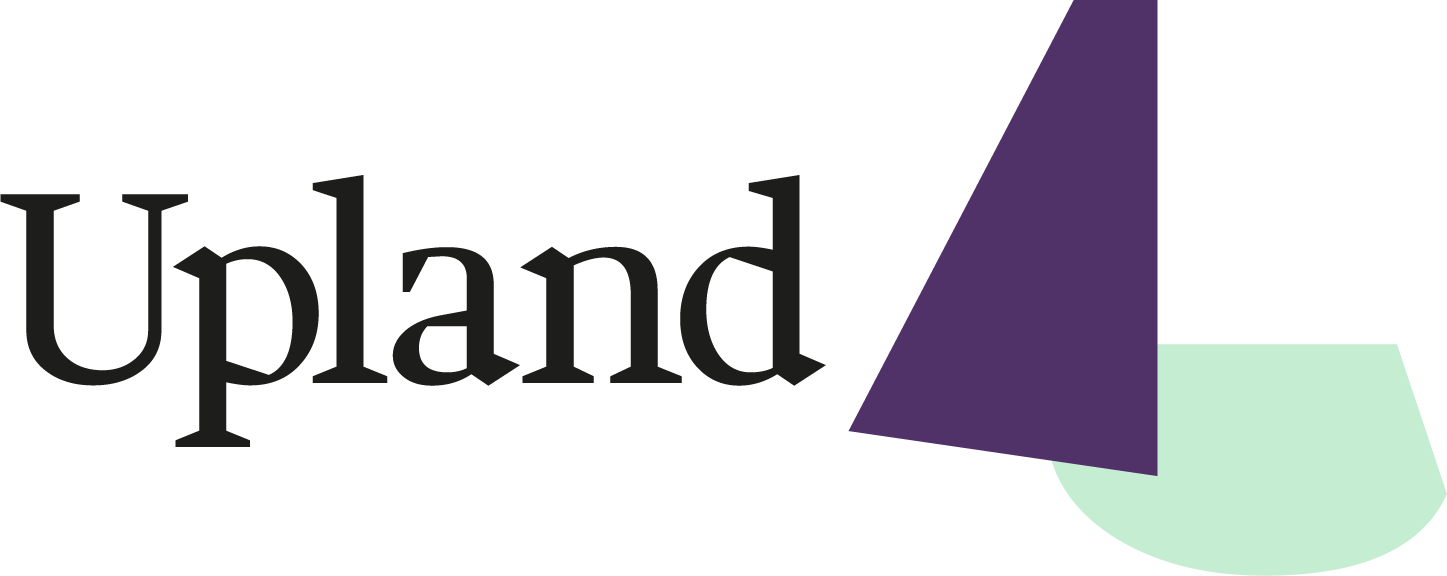 logo for Upland Arts Development