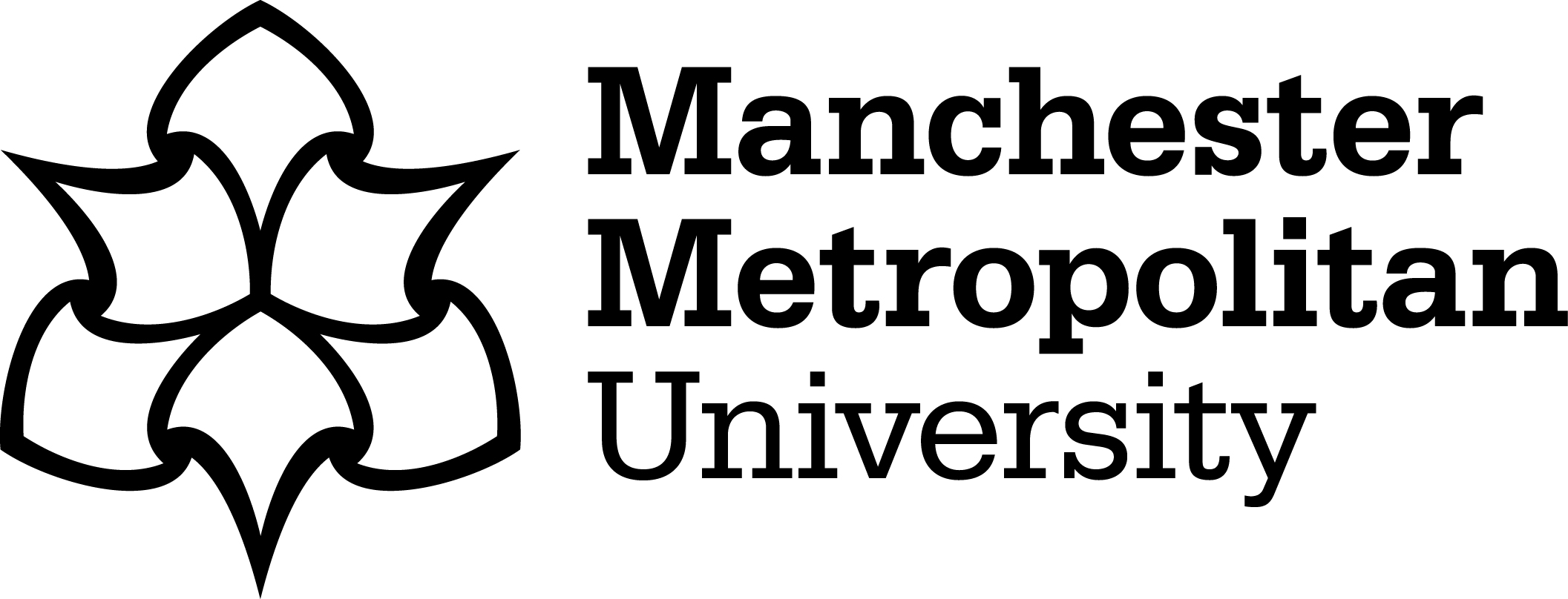 logo for Manchester Met University