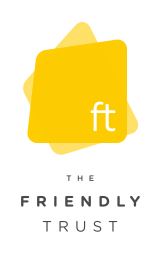 logo for The Friendly Trust
