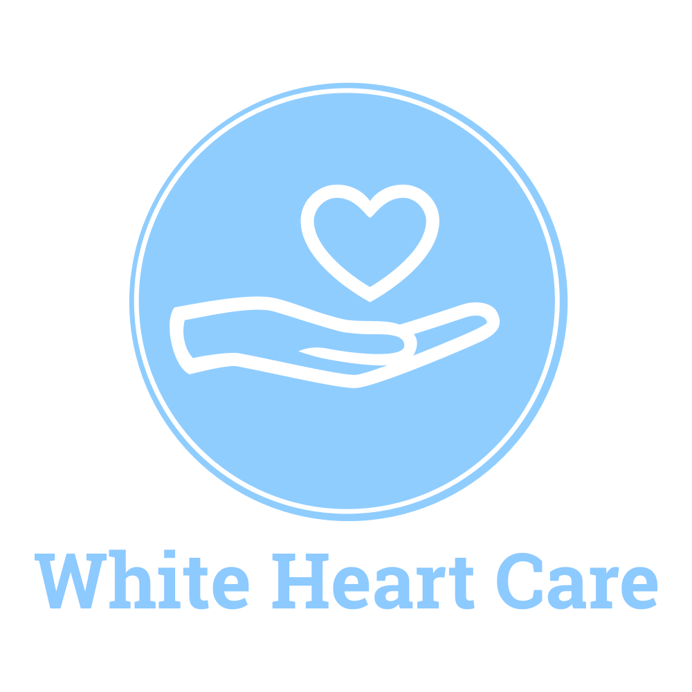 logo for White Heart Care