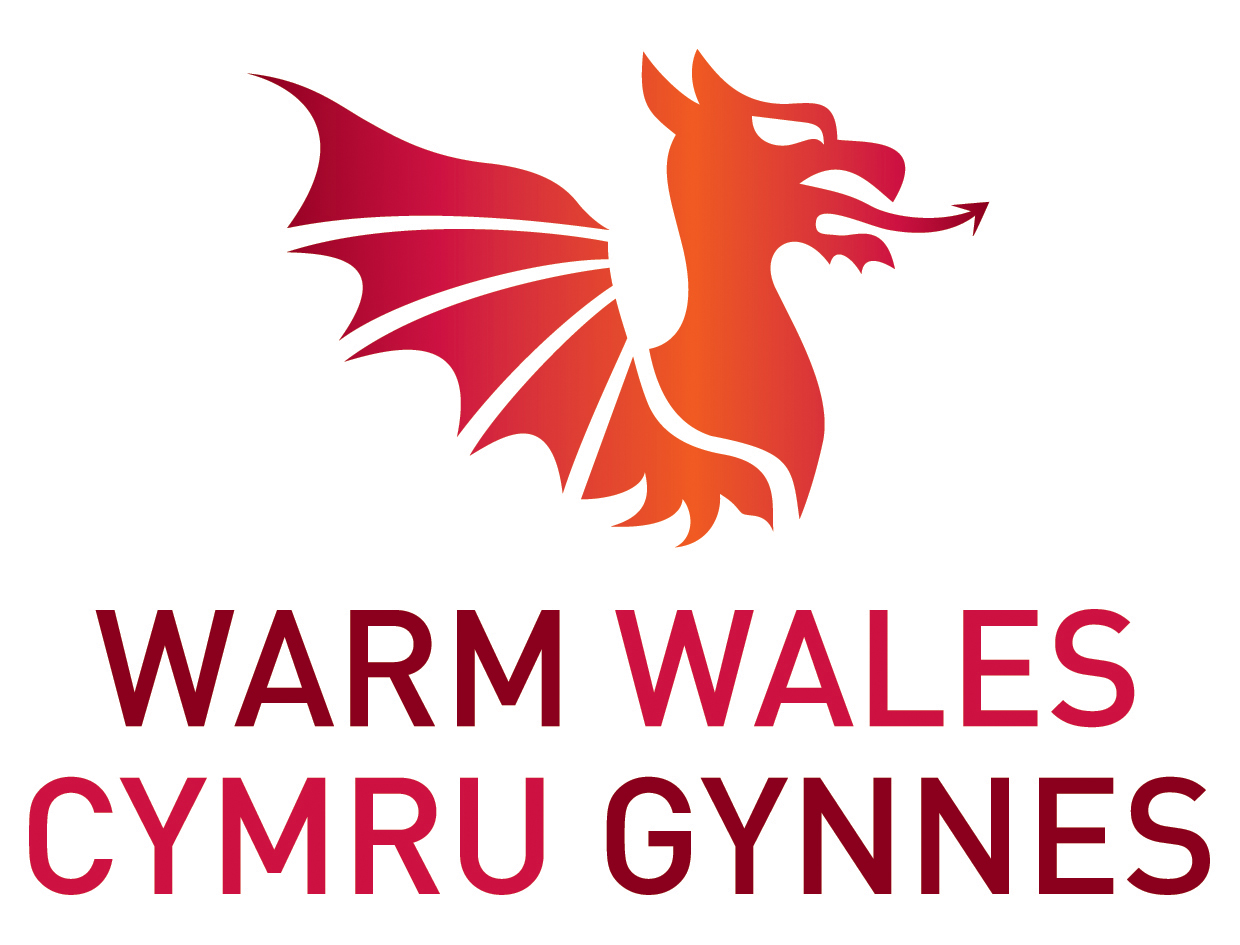 logo for Warm Wales Cymru Gynnes