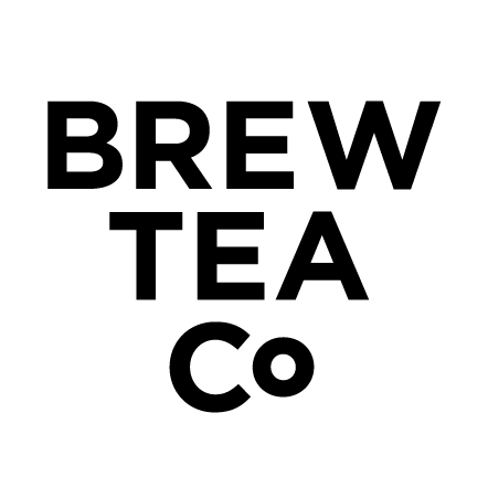 logo for Brew Tea Company