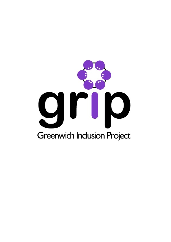 logo for Greenwich Inclusion Project (GrIP)