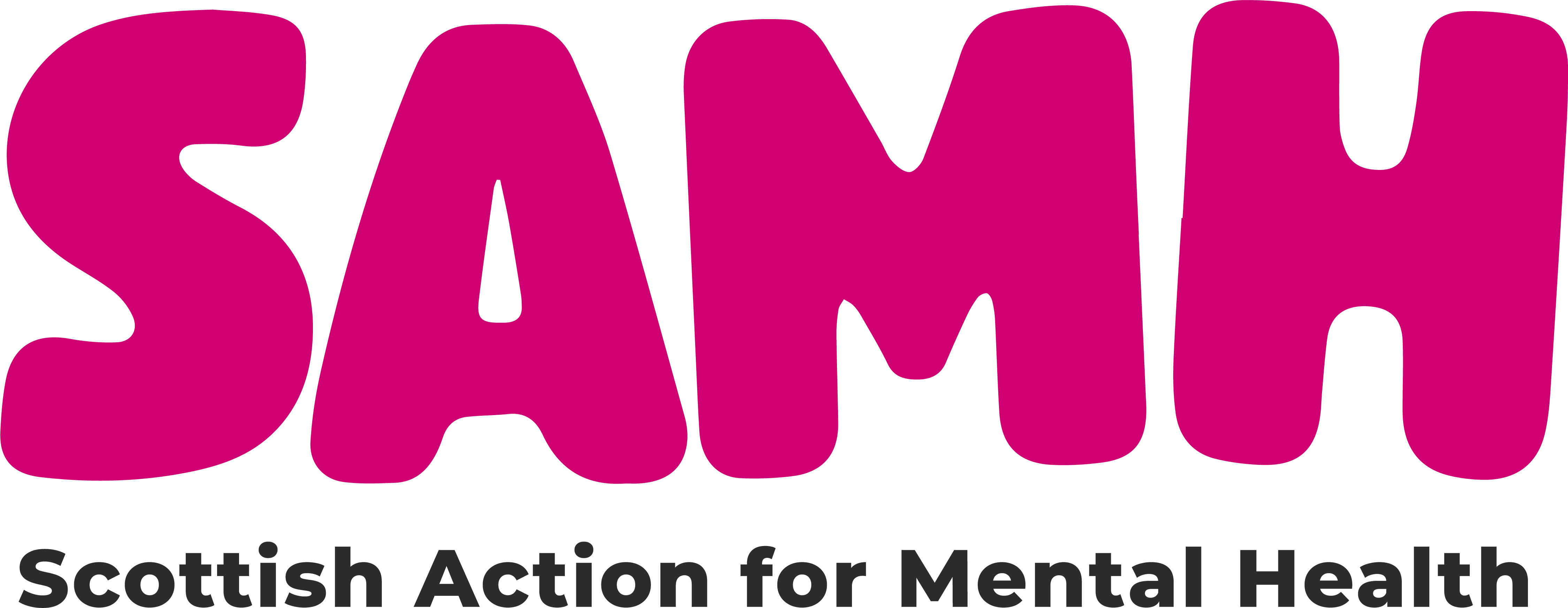 logo for Scottish Action for Mental Health (SAMH)